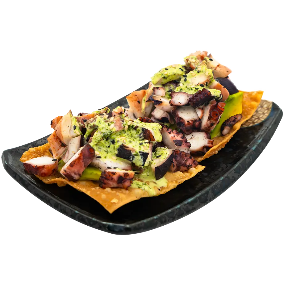 Tostada Pulpo