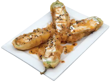Blondies Tempura White