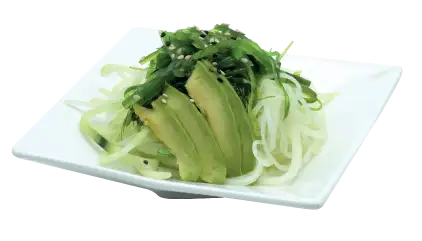 Pepino y Wakame