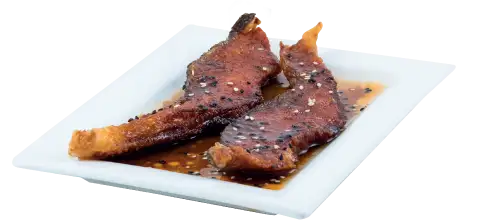 Salmón Crispy