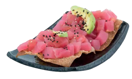 Tostada Atún