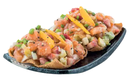 Tostada Tropical