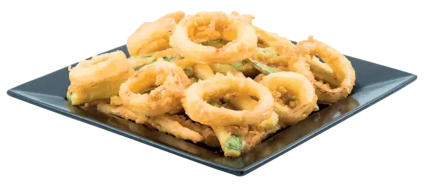 Vegetales Tempura