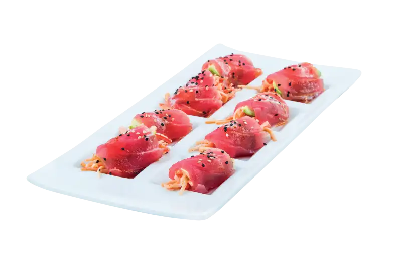 Atún, Sashimi Curricán.