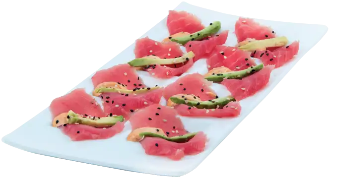 Bluefin Tuna, Sashimi Curricán.