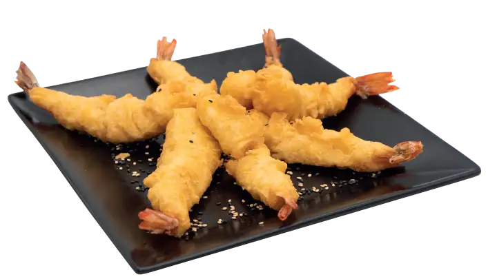 Camarones Tempura
