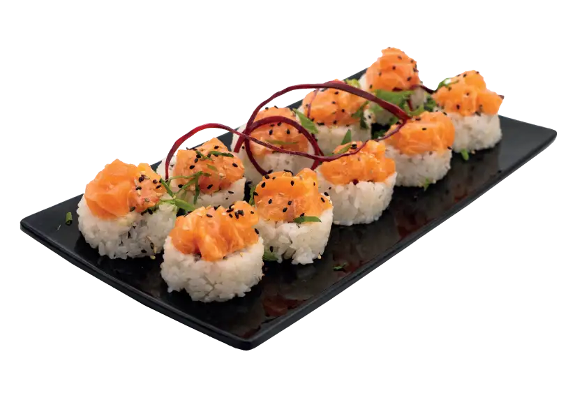 Doble Salmón Roll