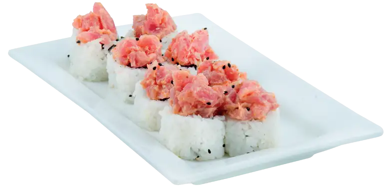 Double Spicy Tuna