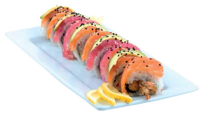 Rainbow Roll