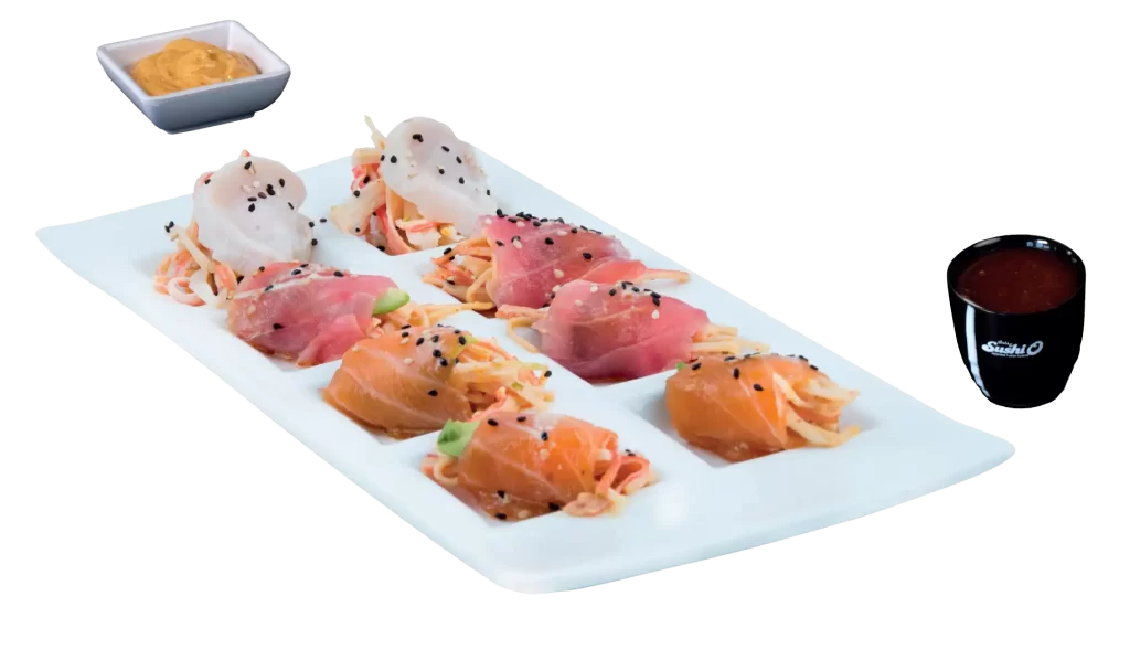 Rainbow, Sashimi Curricán.