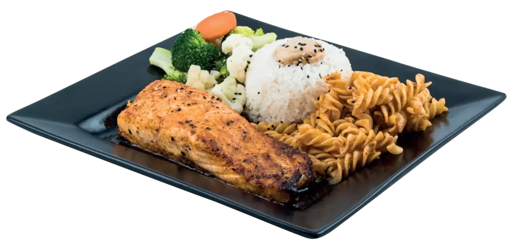 Salmón Asado