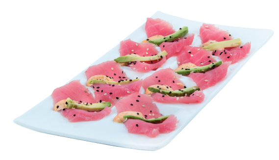 Atún, Sashimi.