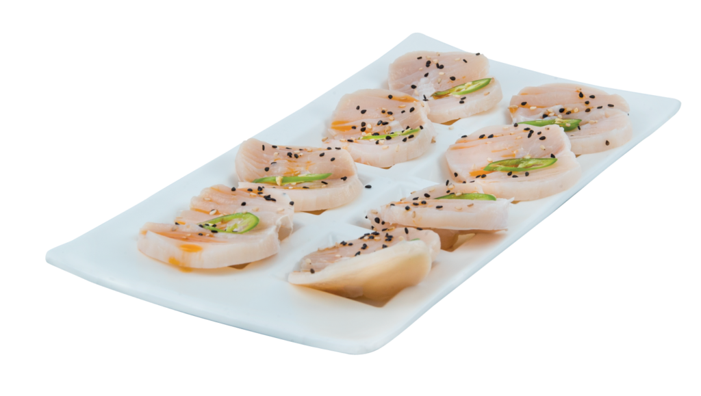 Callo, Sashimi.