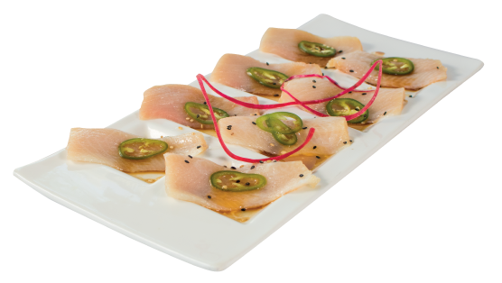 Hamachi, Sashimi.