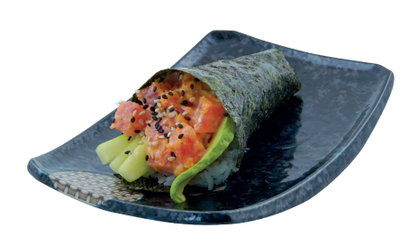 Spicy Tuna, Cono.